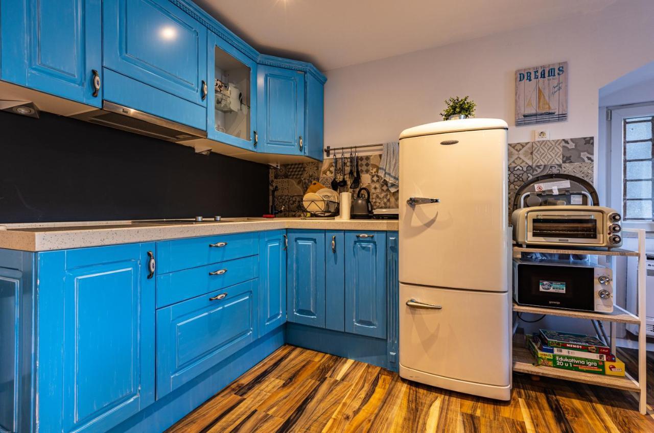 Apartman Volosko Abbázia Kültér fotó