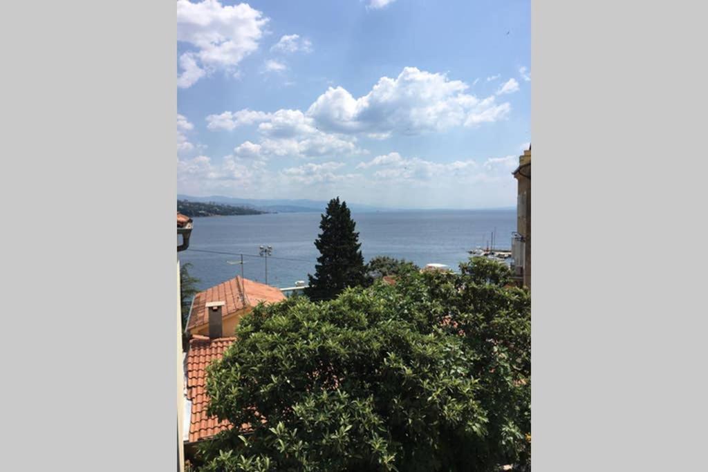 Apartman Volosko Abbázia Kültér fotó
